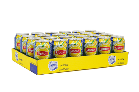 Lipton - Icetea Lemon 330ml 24 Blikjes