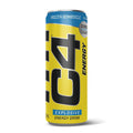 C4 - Boisson énergisante sans sucre, saveur glacée, 330 ml