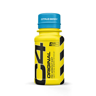 C4 - Energy Shot Citrus Berry 60ml