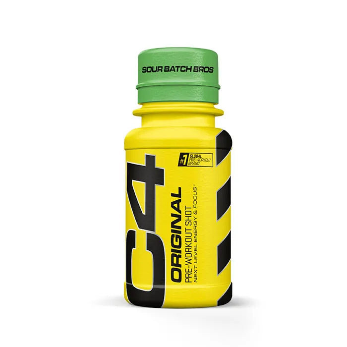 C4 - Energy Shot Sour Batch Bros 60ml