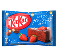 Kit Kat - Erdbeer-Schokoladenkuchen 127 Gramm