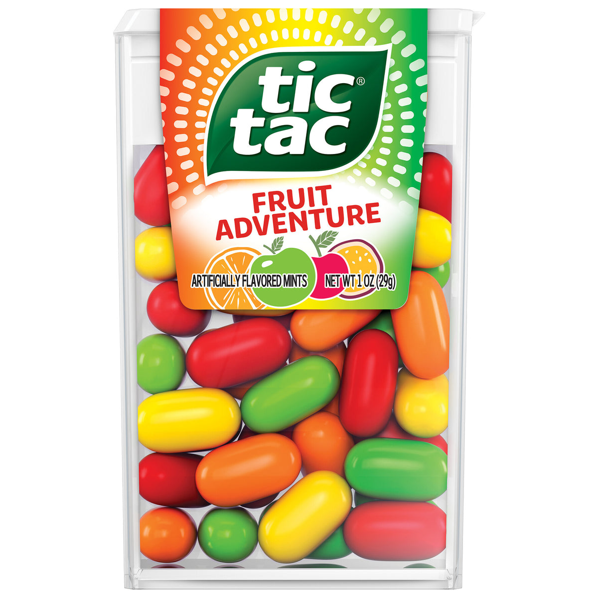 Tic Tac - Aventure Tropicale 29 grammes