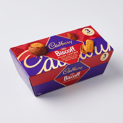 Cadbury - Biscoff Bauble 3-Pack 100 Gram