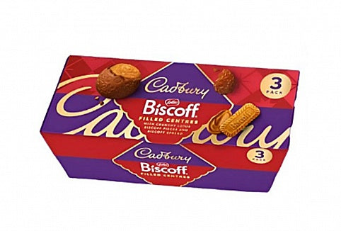 Cadbury - Biscoff Bauble 3-Pack 100 Gram