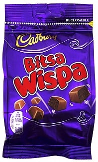 Cadbury - Bitsa Wispa 110 Gramm