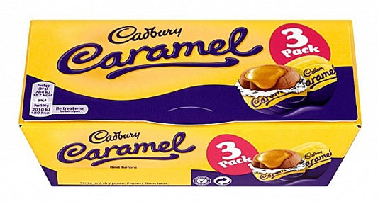 Cadbury - Caramel Egg 3-Pack