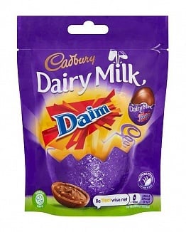 Cadbury - Mini Daim Eggs Bag 77 Gram