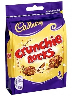 Cadbury - Crunchie Rocks 110 Gram