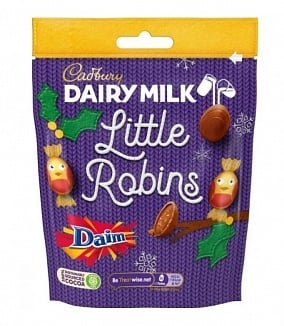 Cadbury - Daim Robins 77 Gram