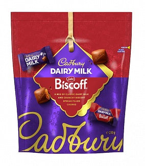 Cadbury - Dairy Milk Biscoff Pouch 230 Gram