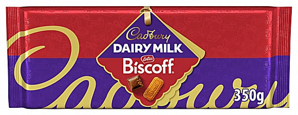 Cadbury - Dairy Milk Biscoff XL 350 Gram