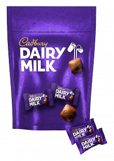 Cadbury - Dairy Milk Chunk Pouch 244 Gram