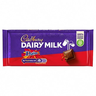 Cadbury - Dairy Milk Daim 120 Gram