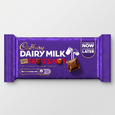 Cadbury - Dairy Milk Fruit & Nut 56 Gram
