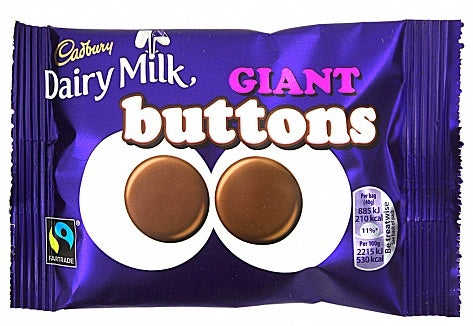 Cadbury - Dairy Milk Giant Buttons 40 Gram