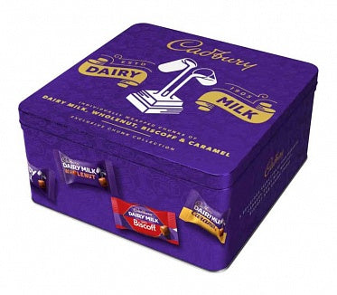 Cadbury - Dairy Milk Mixed Chunks Tin 300 Gram