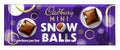 Cadbury - Dairy Milk Snowballs Block XL 350 Gram