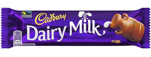 Cadbury - Dairy Milk 45 Gram