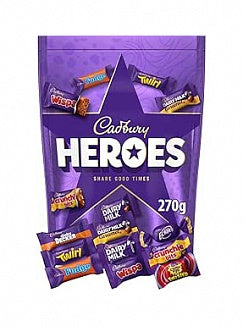 Cadbury - Heroes Pouch 270 Gram