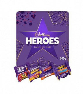 Cadbury - Heroes Tin 600 Gram