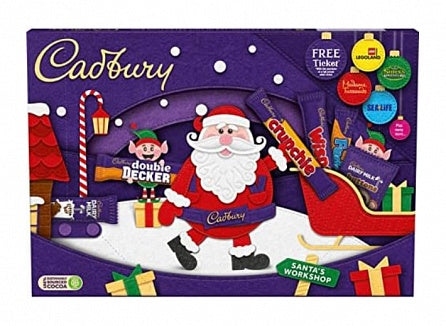 Cadbury - Medium Santa Selection Box 125 Gram