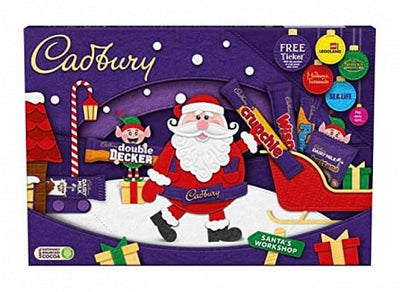 Cadbury - Medium Santa Selection Box 125 Gram
