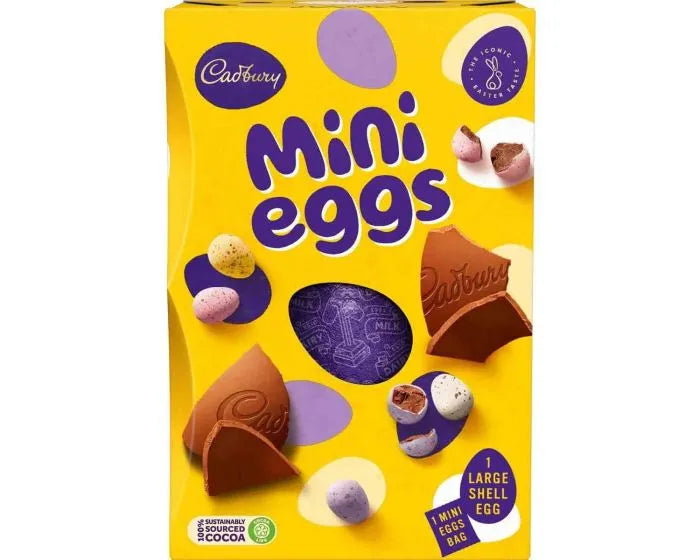 Cadbury - Mini Eggs Large Egg 193,5 Gram