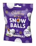 Cadbury - Mini Snowballs 74 Gram