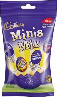 Cadbury - Mixed Mini Filled Eggs Bag 238 Gram