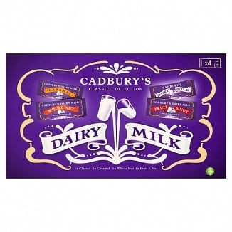 Cadbury - Retro Selection Box 430 Gram