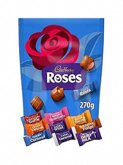 Cadbury - Roses Pouch 270 Gram