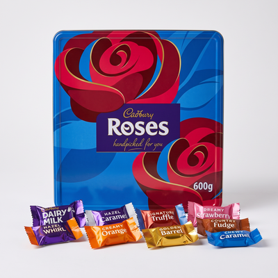 Cadbury - Roses Tin 600 Gram