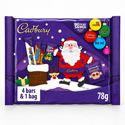 Cadbury - Small Selection Box 78 Gram