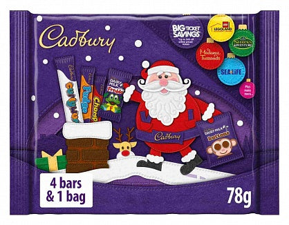 Cadbury - Small Selection Box 78 Gram