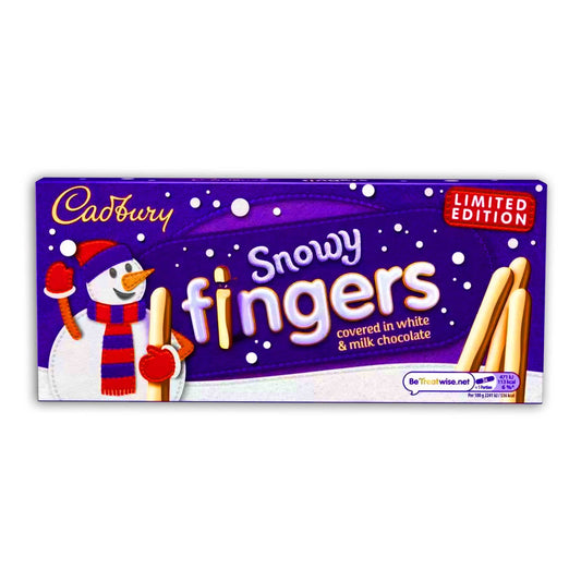 Cadbury - Snowy  Fingers 115 Gram
