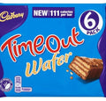 Cadbury - Timeout 6er-Packung 127,2 Gramm