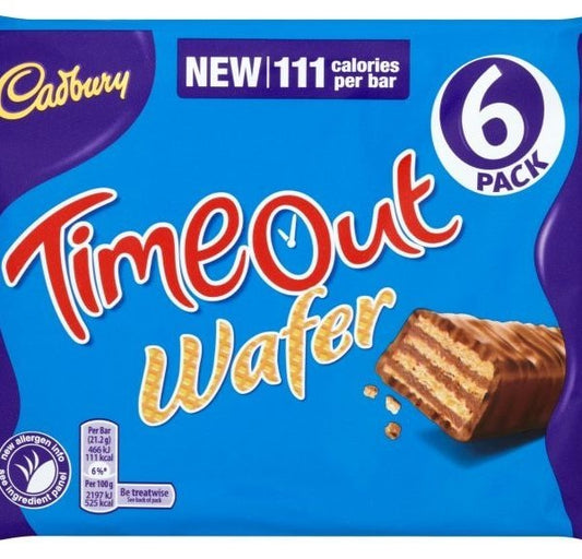 Cadbury - Timeout 6-pack 127,2 Gram