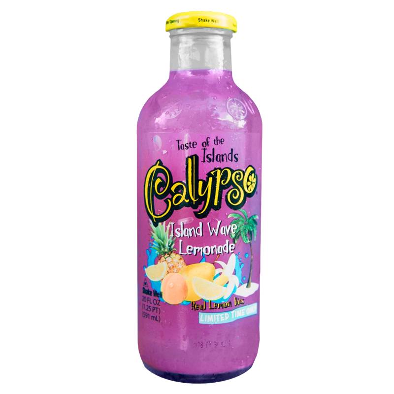 Calypso -  Island Wave Lemonade 473ml