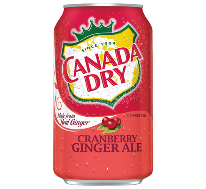 Canada Dry - Cranberry Ginger Ale 355ml