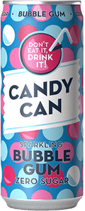Candy Can – Sprudelnder Kaugummi ohne Zucker, 330 ml