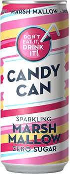 Candy Can -Sparkling Marshamallow Zero Sugar 330ml