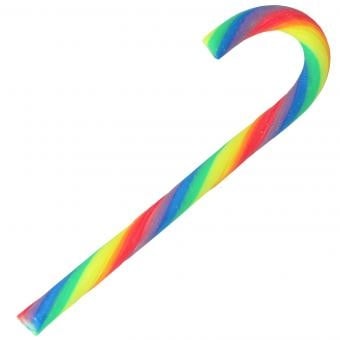 Candy Canes Regenboog 13 cm 50 Stuks
