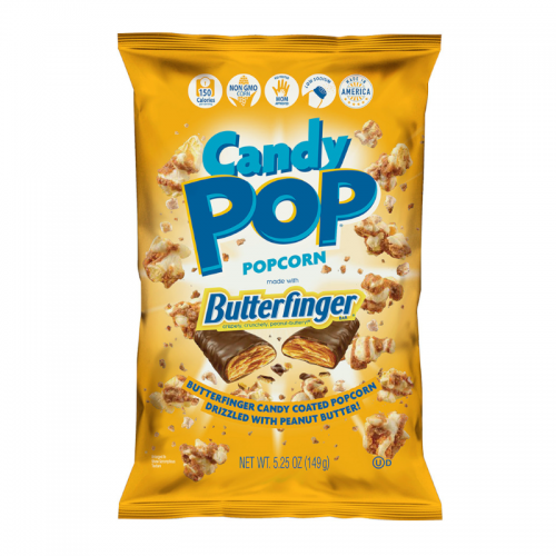Candy Pop - Butterfinger Popcorn 149 Gramm