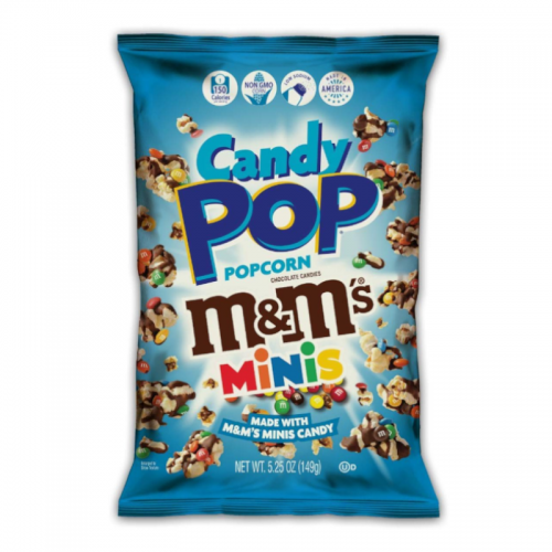Candy Pop - M&M's Popcorn 149 Gram
