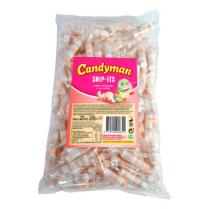 Candyman - Snip-Its 220 Pieces 1100 Gram