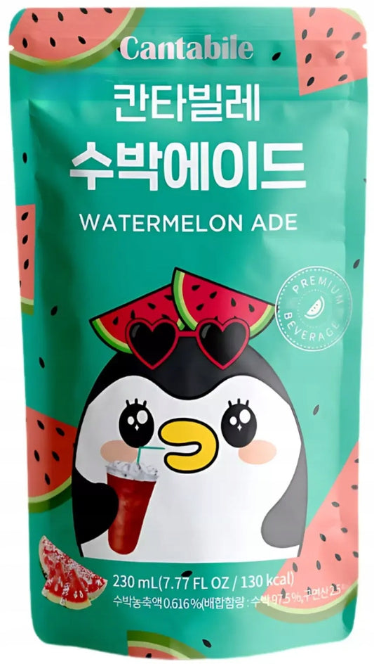 Cantabile Watermelon Flavoured Ade Lemoniada 230ml