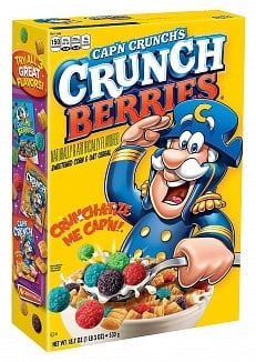 Cap'n Crunch - Beeren 530 Gramm