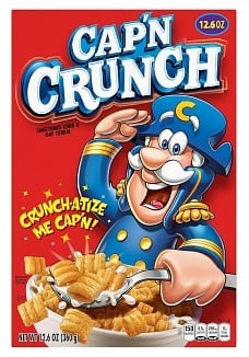 Cap'n Crunch 360 Gramm