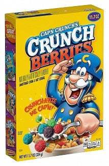 Cap'n Crunch's - Crunch Berries 334 Gram