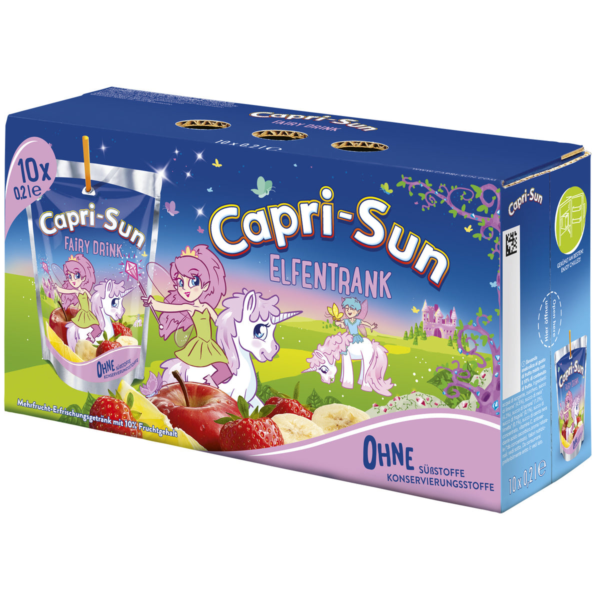 Capri-Sun - Elfentrank 200ml 10-Pack